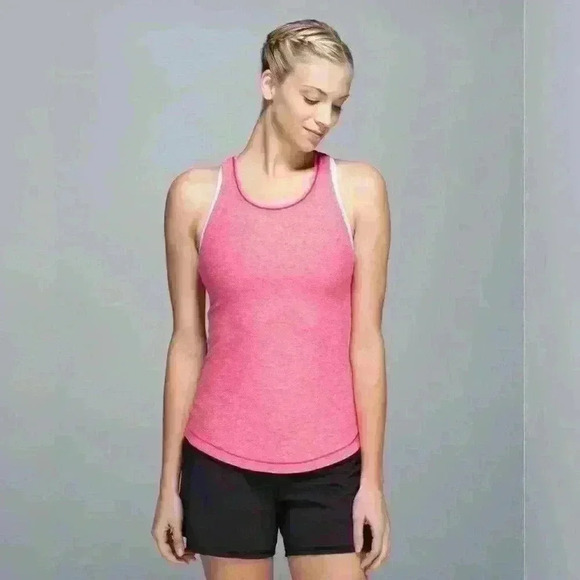 Lululemon Think Fast Tank size 6 - Picture 1 of 5